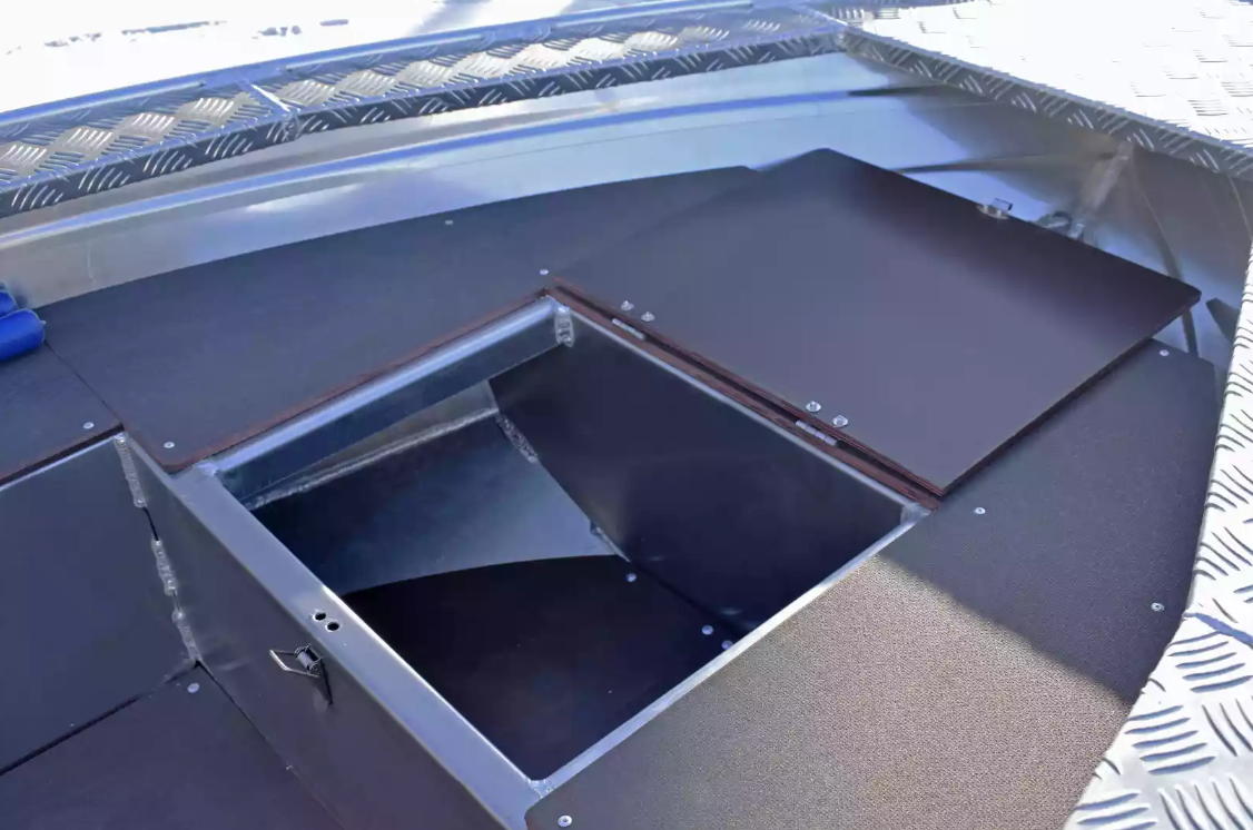 Алюминиевая лодка Wyatboat-370 РМ в Туапсе