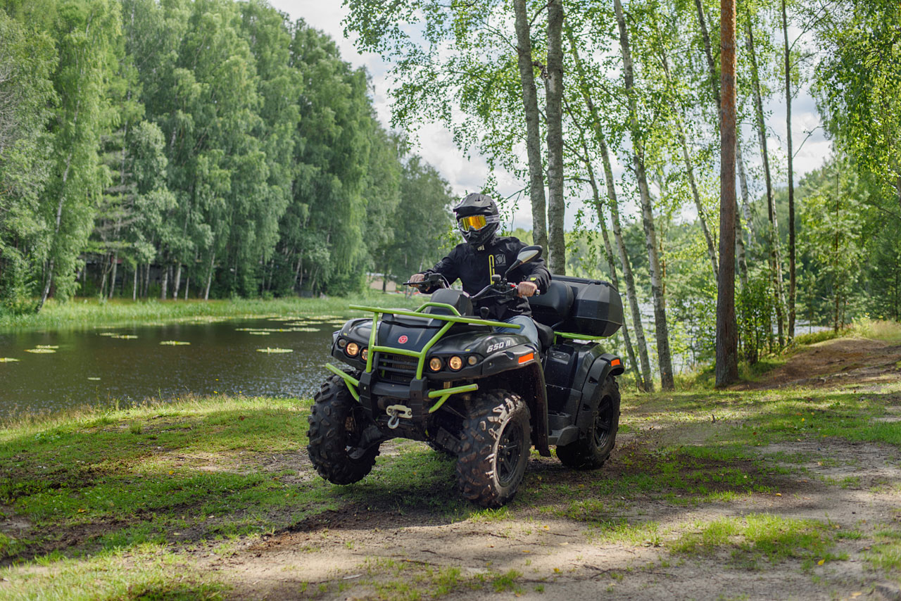 Квадроцикл Русская механика РМ 650-2 в Туапсе