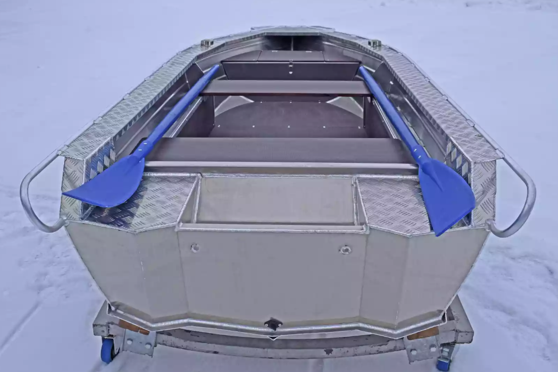 Алюминиевая лодка Wyatboat-340 Р в Туапсе