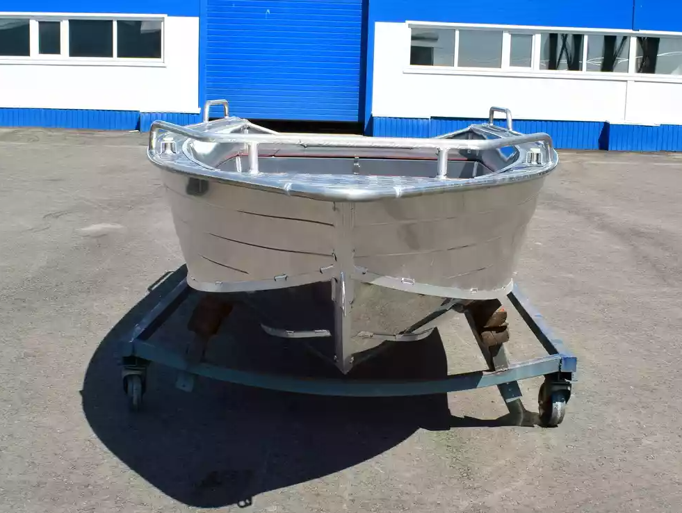 Алюминиевая лодка  Wyatboat-430М в Туапсе