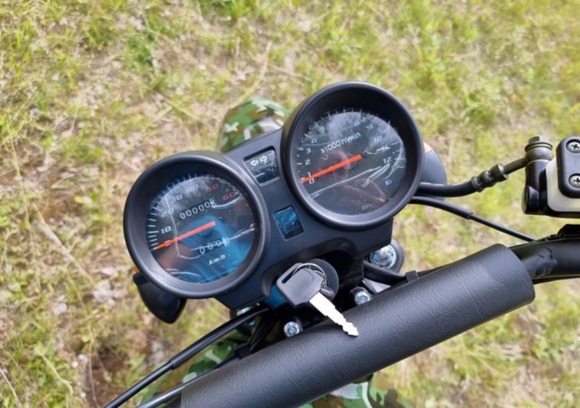 МОПЕД PROMAX ALPHA OFFROAD 150 (49) LUX в Туапсе