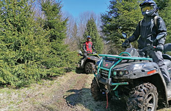 Квадроцикл Русская механика РМ 500-2 в Туапсе