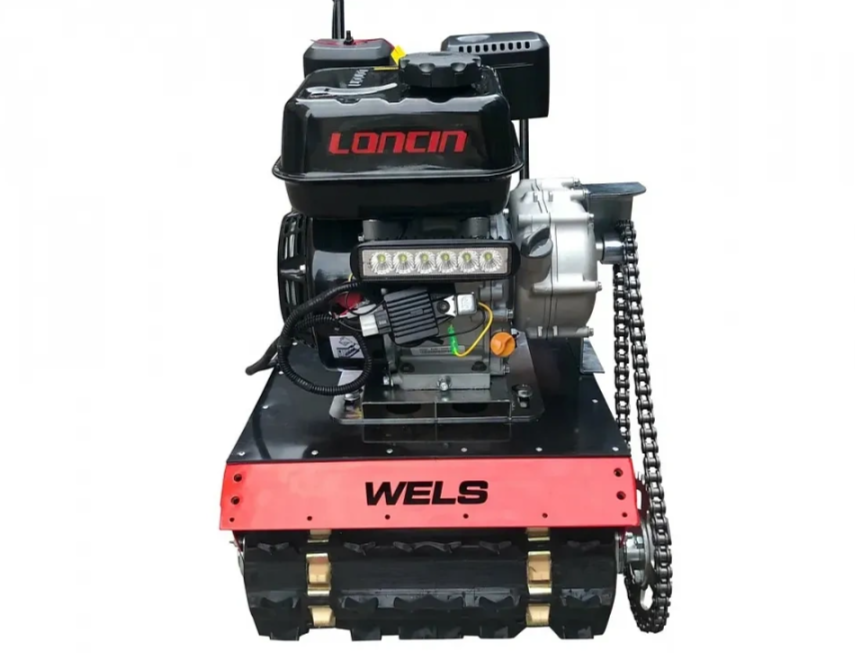 Мотобуксировщик WELS Ladoga 380 в Туапсе