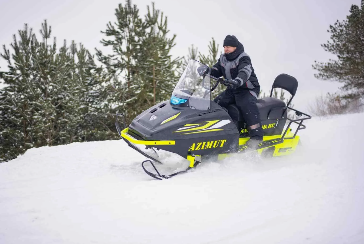 Миниснегоход Бурлак Азимут 20 л.с.  Б/У в Туапсе