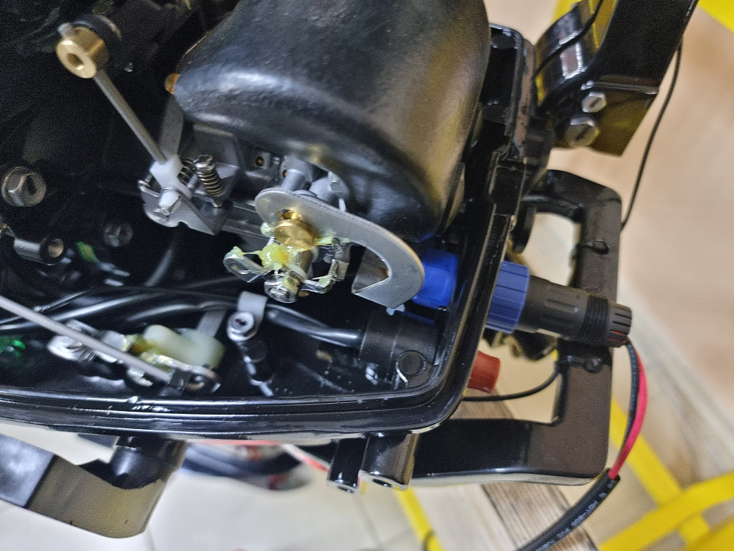 Лодочный мотор MARLIN PROLINE MP 9.9 (20) AMHS FORCE в Туапсе