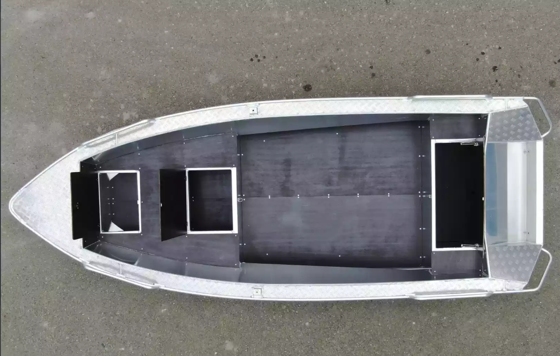 Алюминиевая лодка  Wyatboat-430М FISH в Туапсе