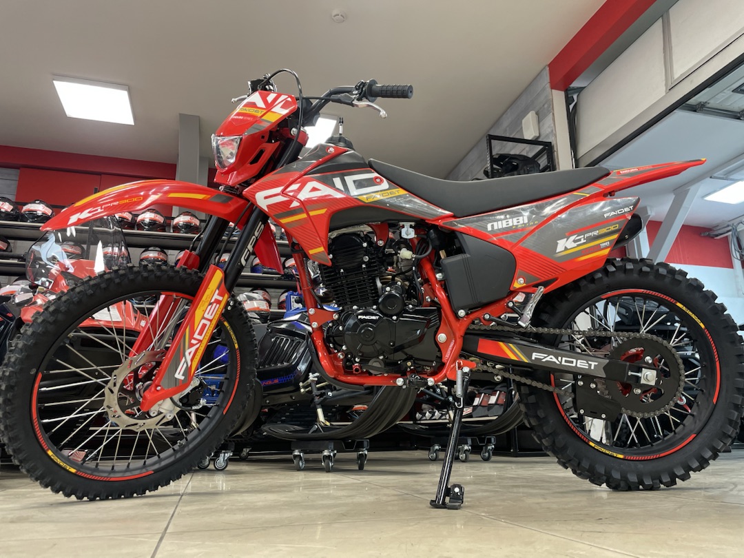 Кроссовый мотоцикл FAIDET K1 PR300 в Туапсе