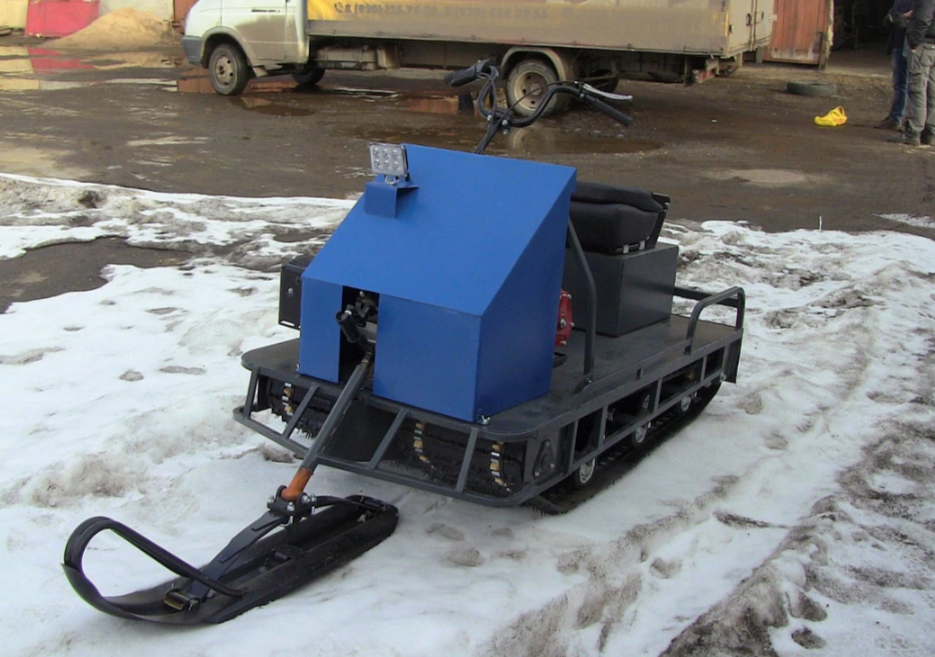 Мотобуксировщик ВЕПС WINTER «ТРАНСФОРМЕР» 17 л.с. в Туапсе