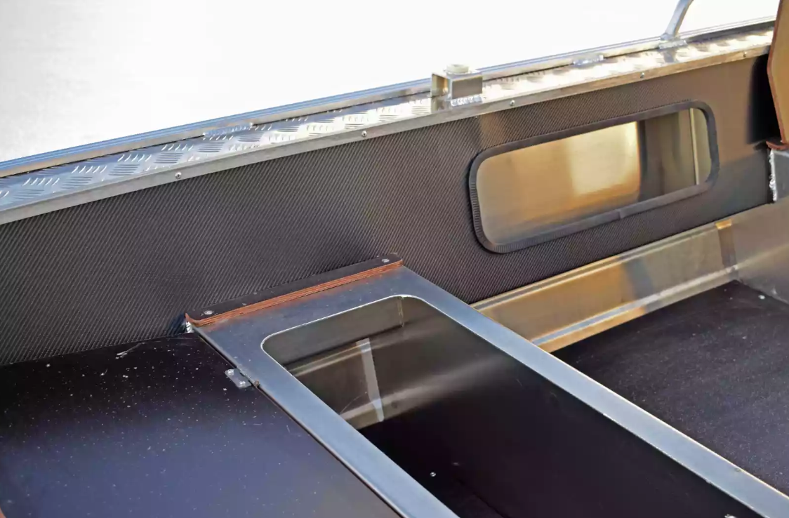 Алюминиевая лодка Wyatboat-370 в Туапсе