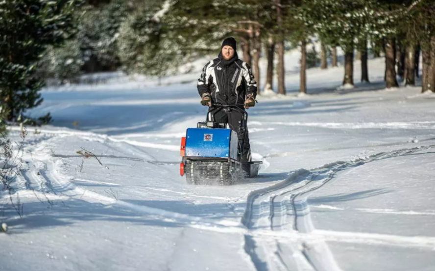 Мотобуксировщик БТС «STANDART» 500/15 э/зап. LIFAN (216 Ватт) Б/У в Туапсе
