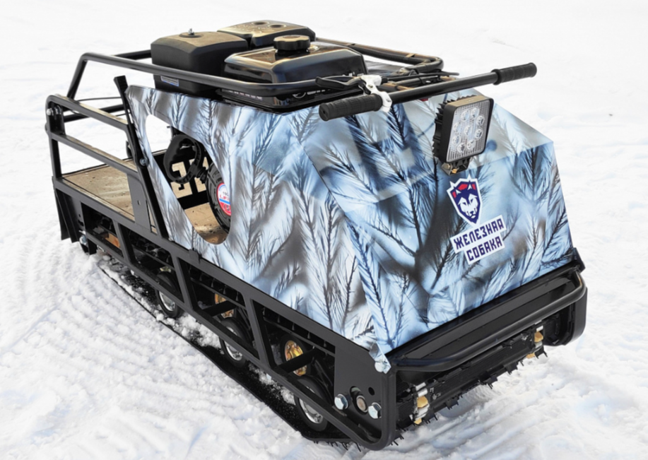 Мотобуксировщик Irondog (Железная собака) M600 20  Камуфляж Охотник в Туапсе
