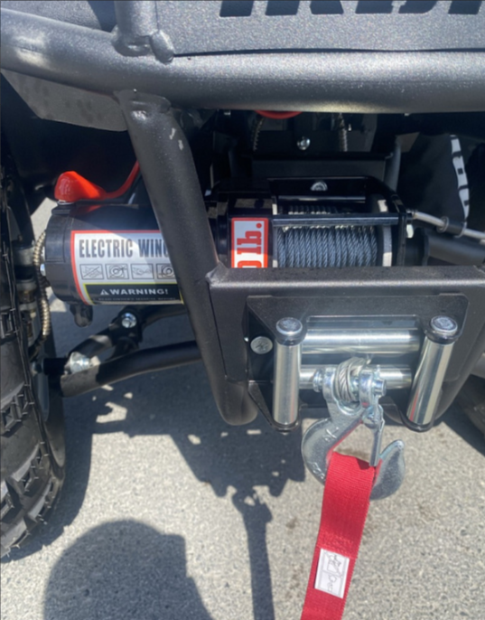 Квадроцикл IRBIS ATV 200 LUX (+лебедка) в Туапсе