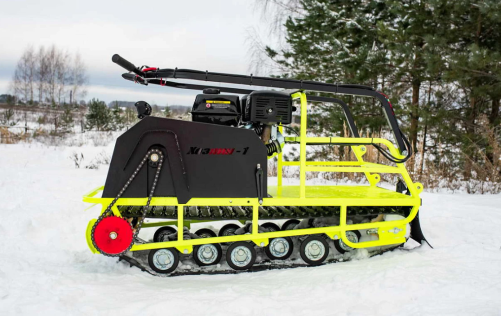 Мотобуксировщик Бурлак ХОЗЯИН-1 (капот металл) в Туапсе