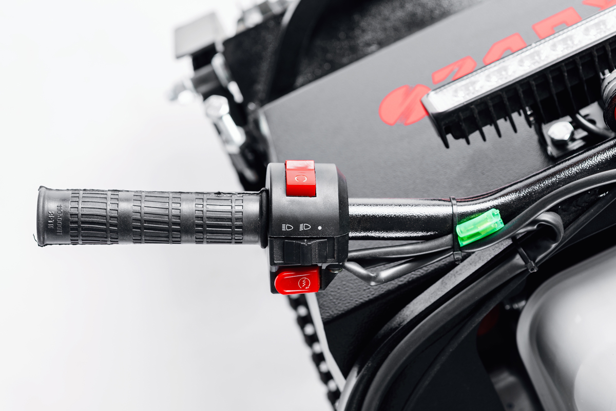 МОТОБУКСИРОВЩИК IKUDZO 1100/380 К7 в Туапсе