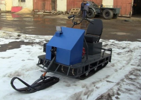 Мотобуксировщик ВЕПС WINTER «ТРАНСФОРМЕР» 17 л.с. в Туапсе