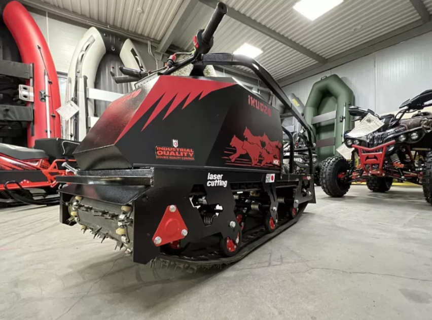 Мотобуксировщик IKUDZO 1450/500 K15 (Lifan, loncin, ZongShen) в Туапсе