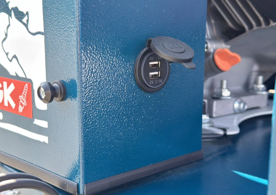 Мотобуксировщик IKUDZO TERRAIN 1500/600 EKR24 (с реверсом) (двс PROMAX) в Туапсе