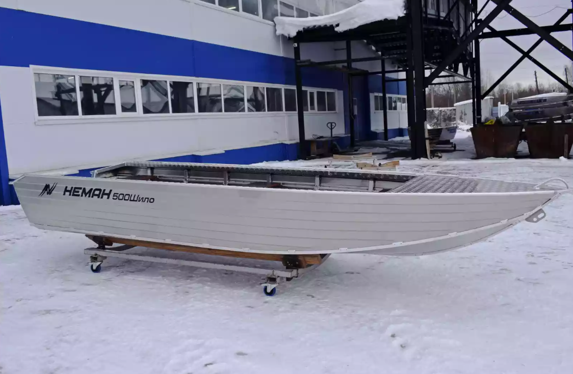 Алюминиевая лодка Neman-500 Шило в Туапсе