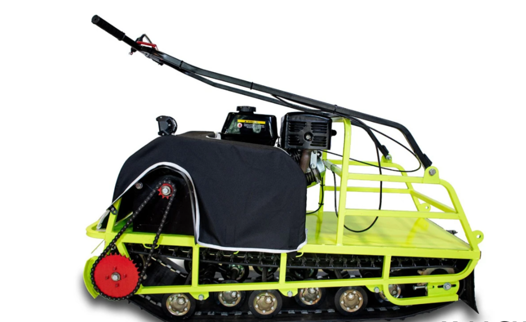 Мотобуксировщик Бурлак ХОЗЯИН-1 (капот ткань) в Туапсе