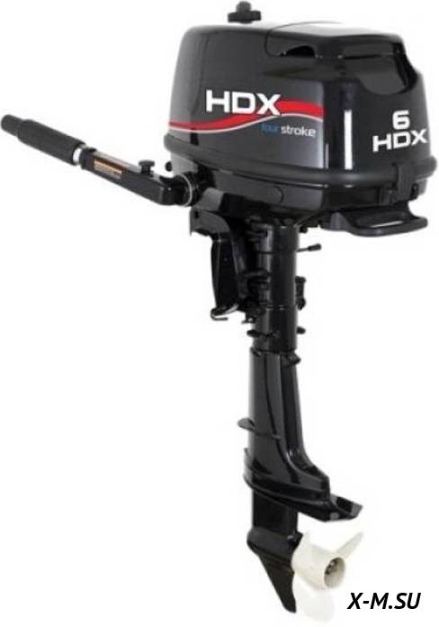 Лодочный мотор 4-х тактный HDX F 6 ABMS в Туапсе