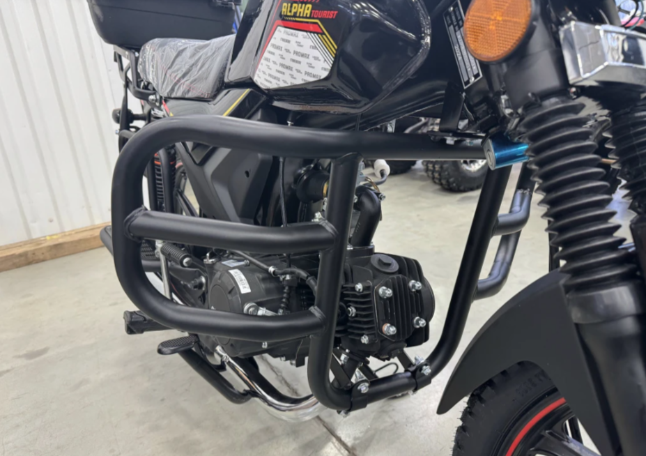 Мопед PROMAX ALPHA TOURIST 150(49) LUX в Туапсе