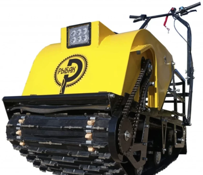 Мотобуксировщик РЫБАК PKD. PSD 17 л.с. (длинная база 1430мм) в Туапсе