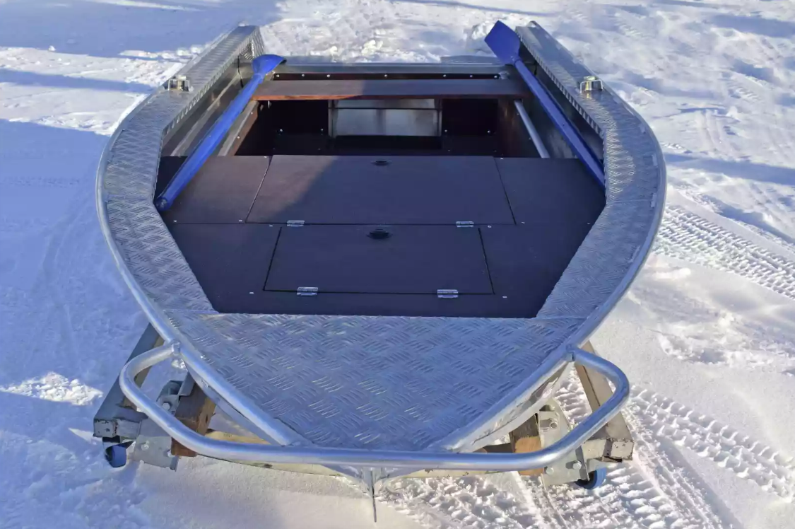 Алюминиевая лодка Wyatboat-370 Р FISH в Туапсе