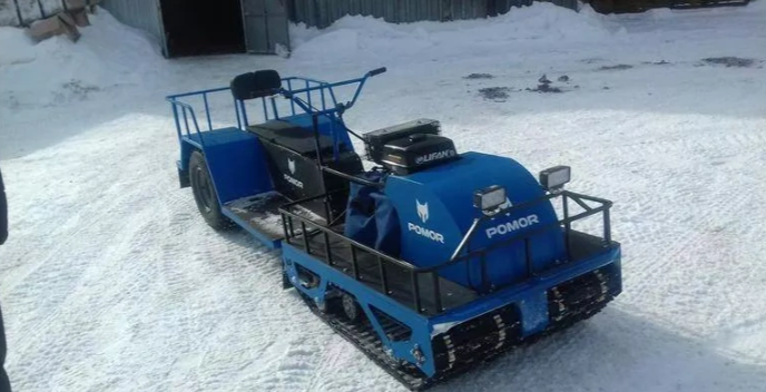 Мотобуксировщик POMOR X-2 K20 в Туапсе