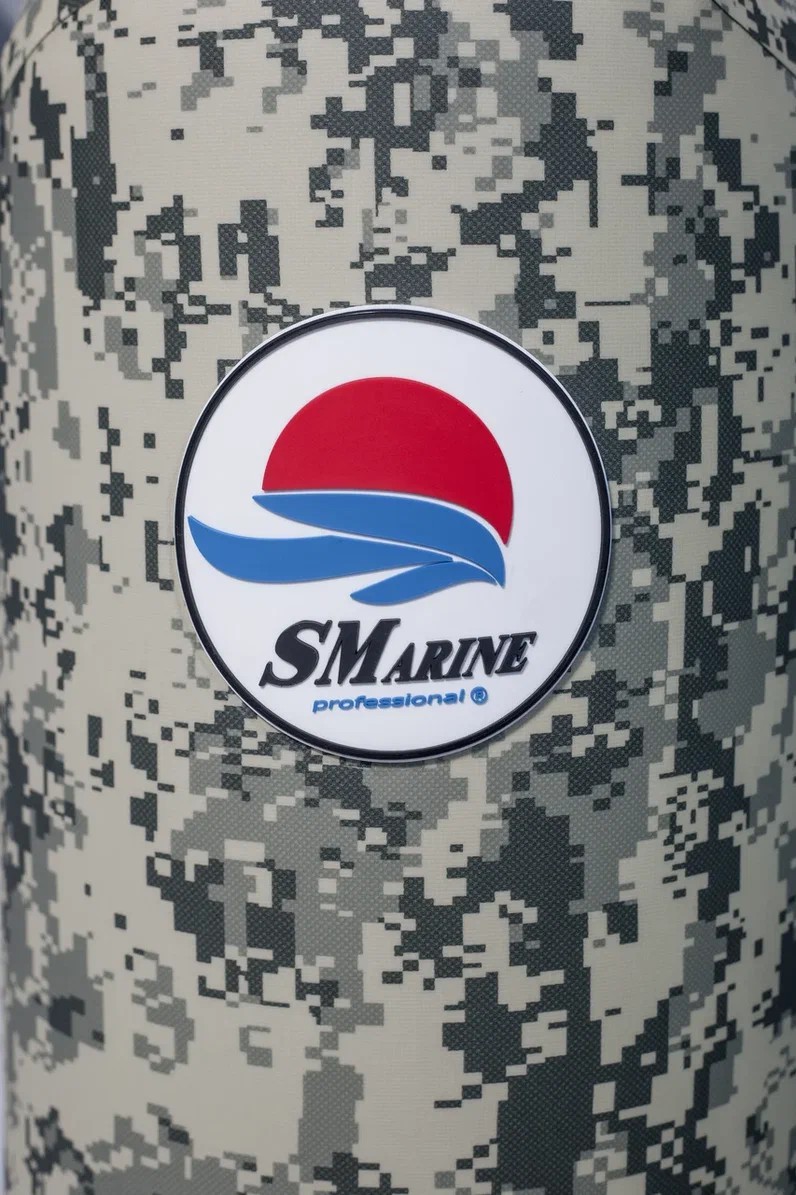 КРЕСЛО НАДУВНОЕ SMARINE, 85Х75 СМ, ПВХ, ЗЕЛЕНЫЙ ПИКСЕЛЬ в Туапсе