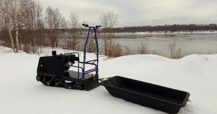 Мотобуксировщик ЮКОН 500 СТАНДАРТ 9 л.с. в Туапсе