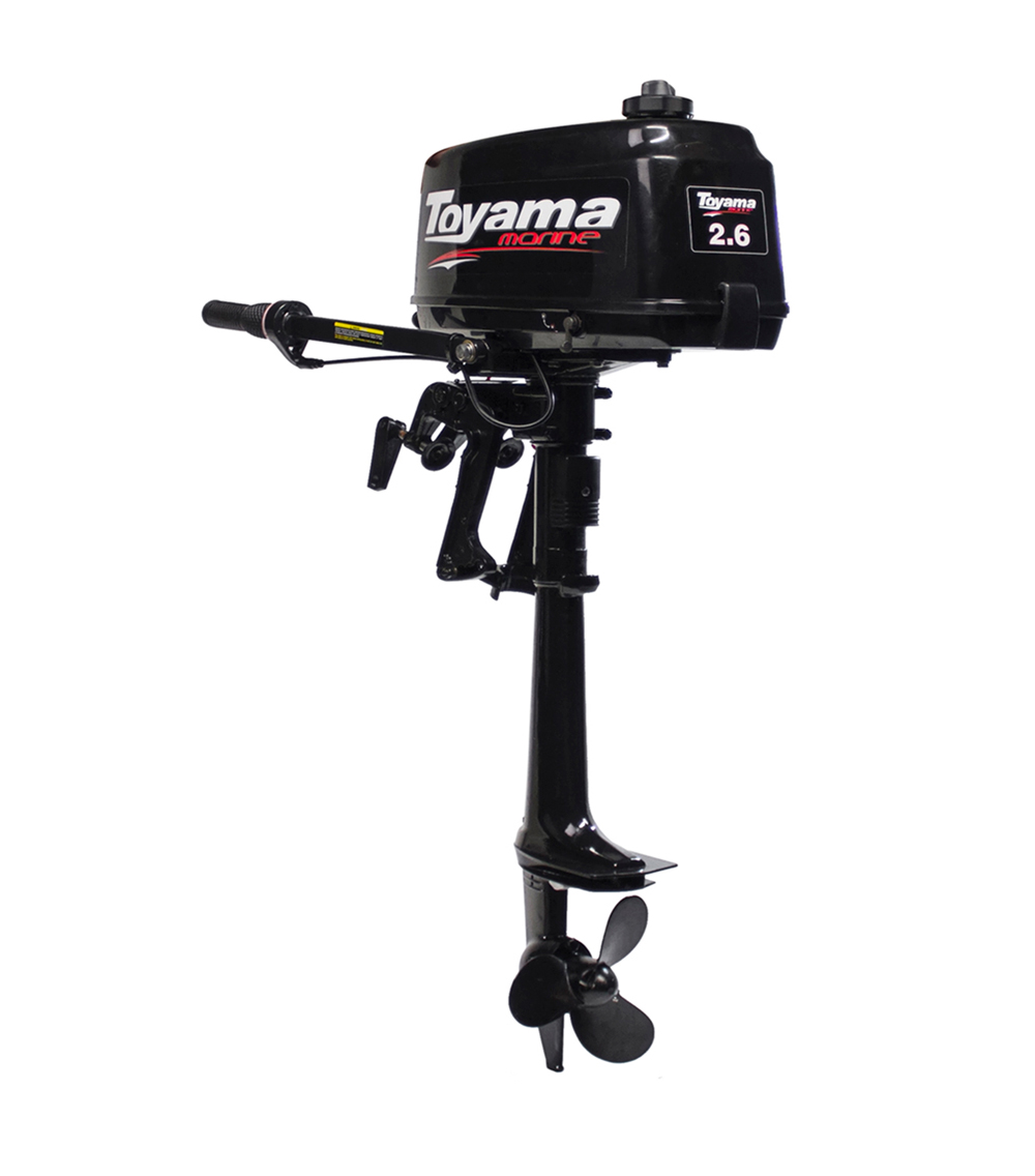 ЛОДОЧНЫЙ МОТОР TOYAMA T2.6CBMS в Туапсе