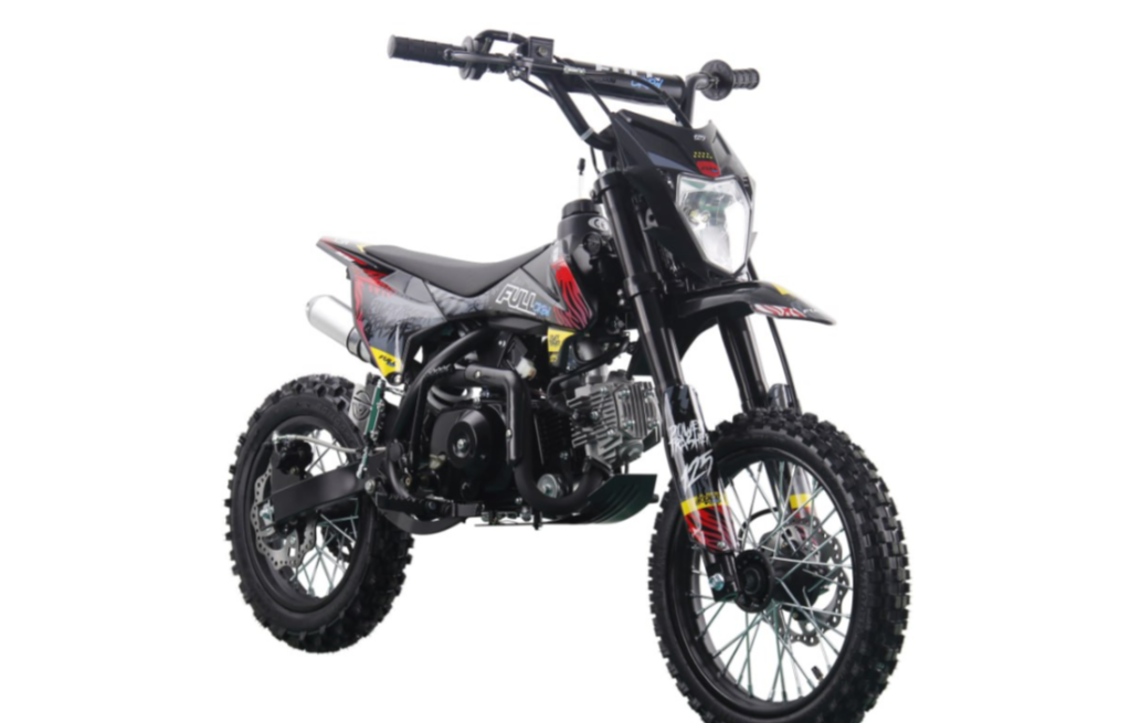 Питбайк FullCrew Power Trasher 125cc 14\12 (п\автомат эл.стартер) в Туапсе