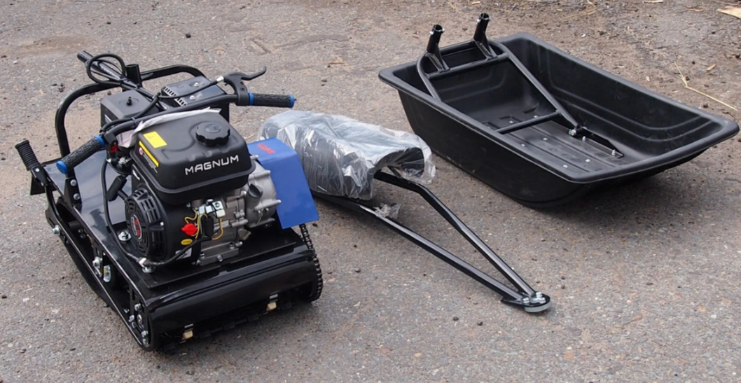 Мотобуксировщик компактный БЕЛКА ПЛЮС - 6,5 л.с. в Туапсе