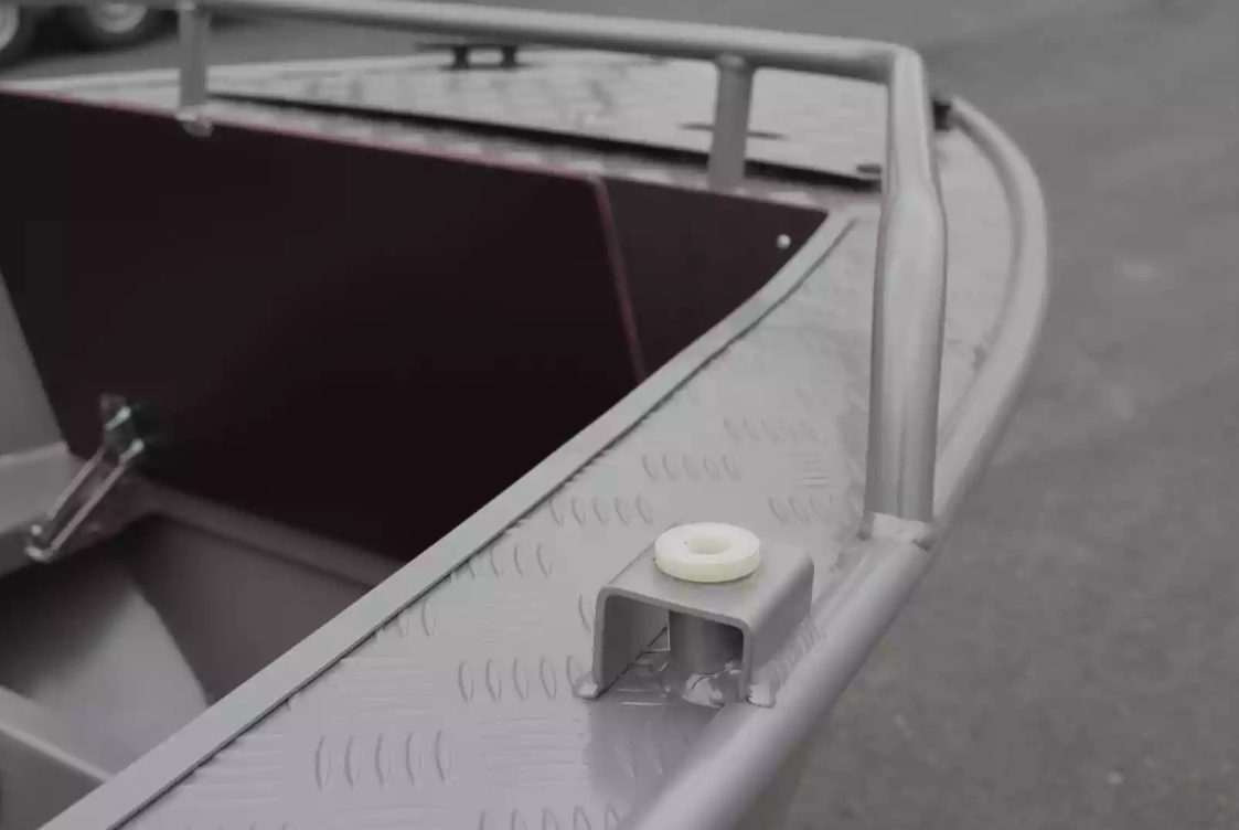 Алюминиевая лодка Wyatboat-490 P в Туапсе