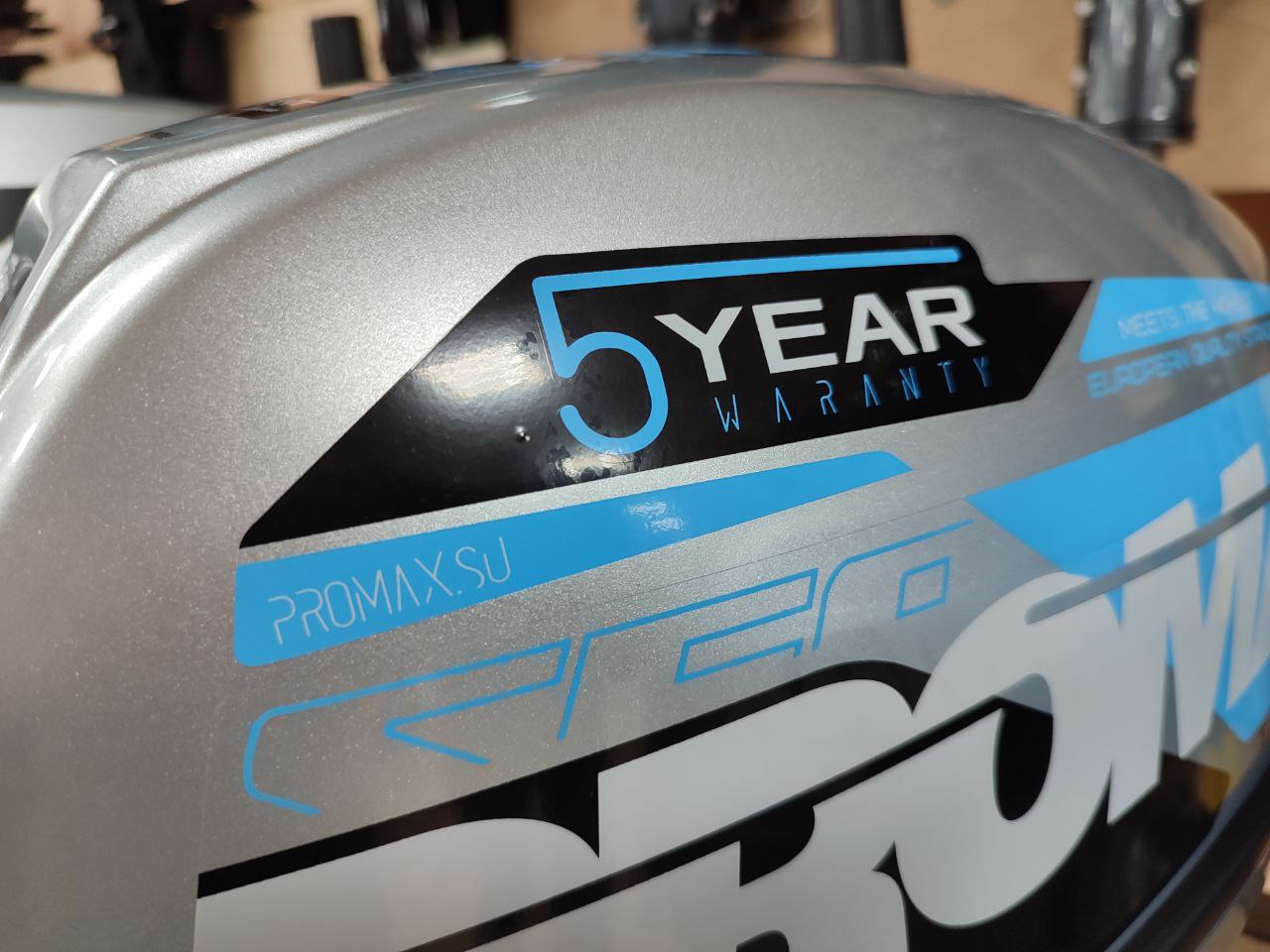 Лодочный мотор PROMAX SP9.9FHS (15) EXTRA в Туапсе