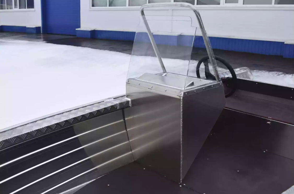 Алюминиевая лодка Wyatboat-390 C в Туапсе