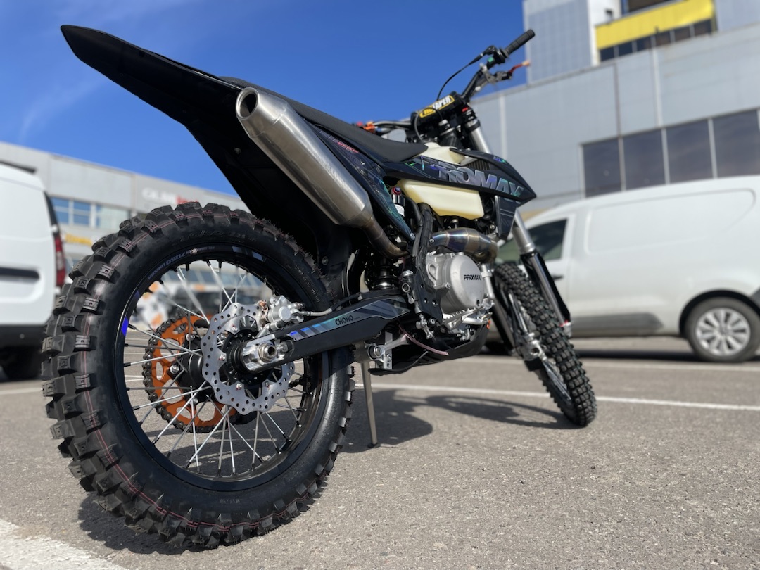 Кроссовый мотоцикл (эндуро) PROMAX PZ9 480 PRO-SPORT в Туапсе