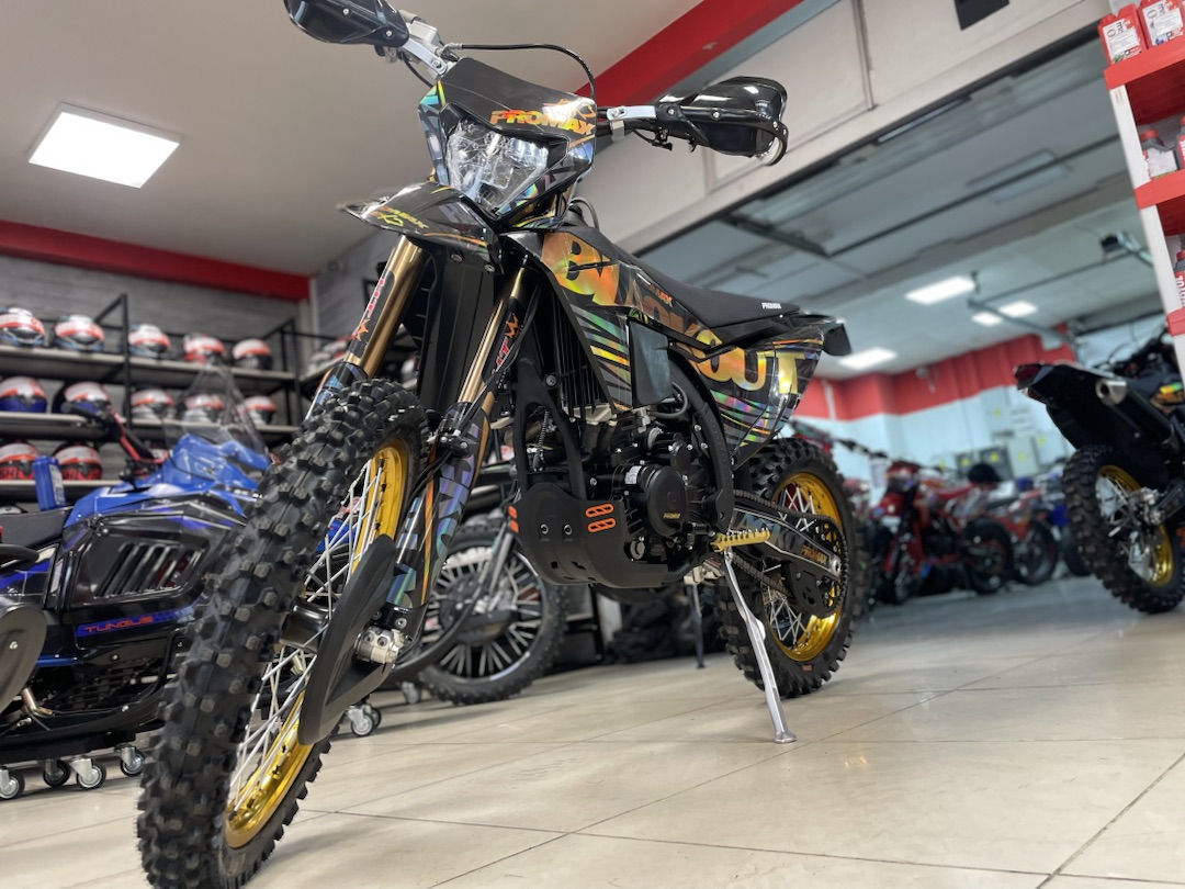 Кроссовый мотоцикл PROMAX BLACKOUT NB300 MX в Туапсе