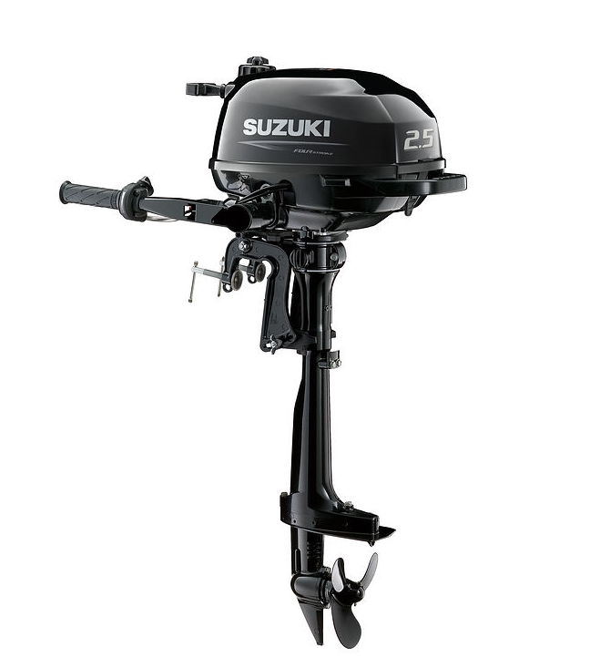 Лодочный мотор Suzuki DF2.5L в Туапсе
