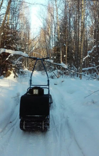 Мотобуксировщик ЮКОН 500 СТАНДАРТ 9 л.с. в Туапсе