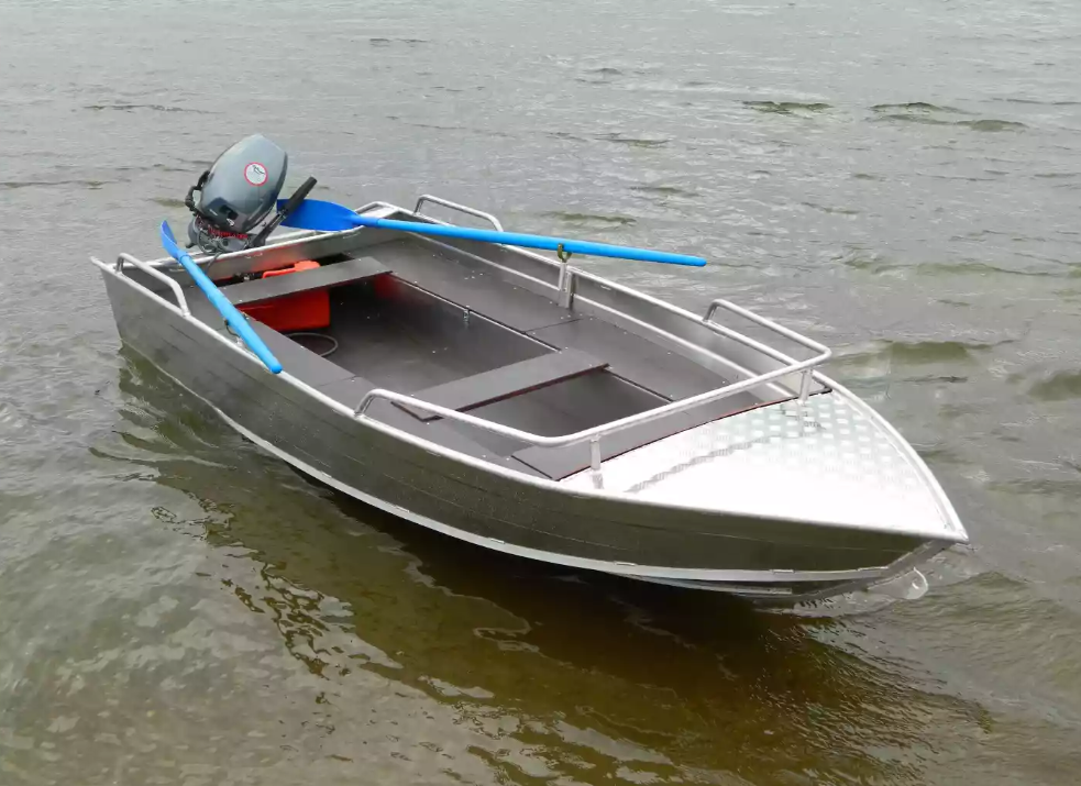 Алюминиевая лодка Wyatboat-390 M в Туапсе