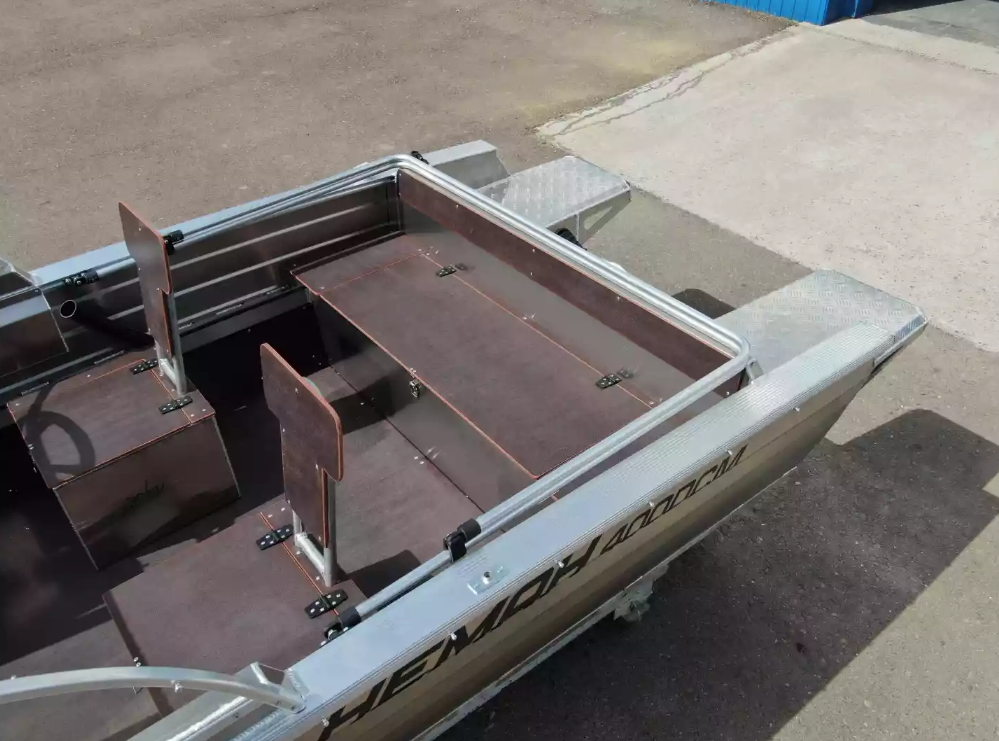 Алюминиевая лодка  Неман-400 DCM NEW в Туапсе