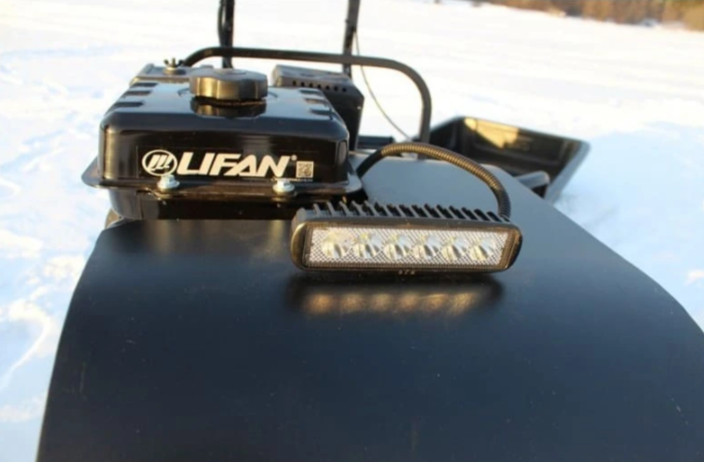 Мотобуксировщик ОНЕГО 380 МИНИ 6.5 л.с. в Туапсе