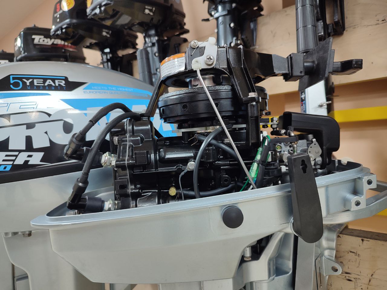 Лодочный мотор PROMAX SP9.9FHS (15) EXTRA в Туапсе