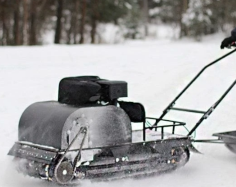 Мотобуксировщик ОНЕГО 500 GRAND 13 л.с. в Туапсе