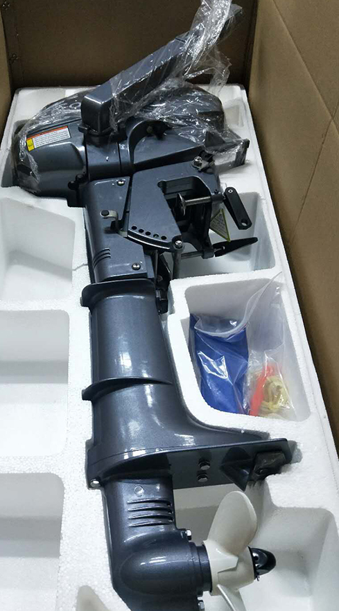 ЛОДОЧНЫЙ МОТОР ALLFA CG T3 в Туапсе