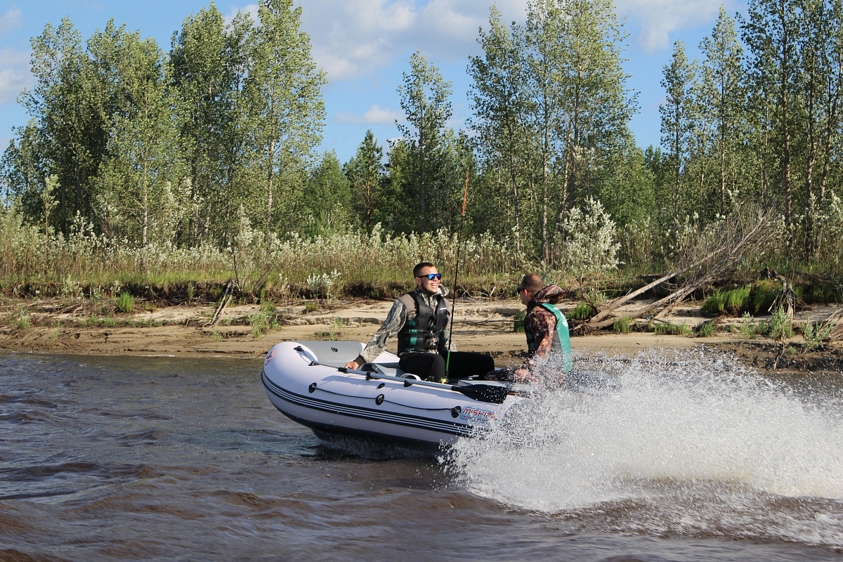 Лодка MISHIMO LITE DF 370 в Туапсе