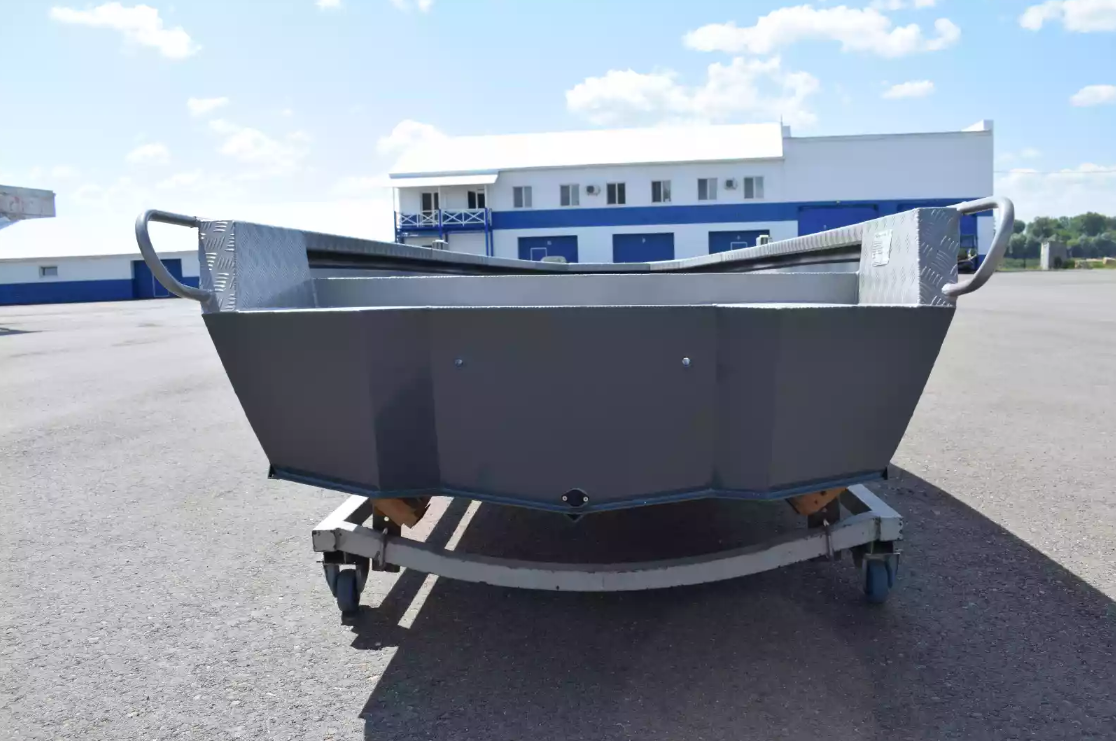 Алюминиевая лодка Wyatboat-390Р Fish в Туапсе