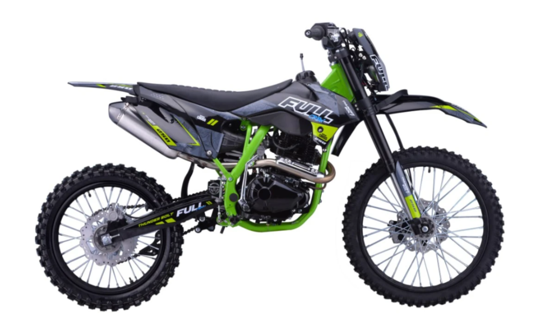 Мотоцикл FullCrew Thunderbolt PR250 21\18 в Туапсе