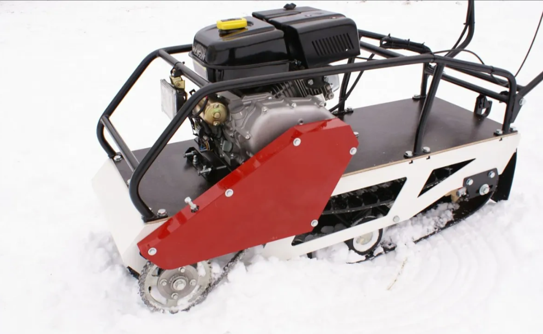 Мотобуксировщик БТС «МАЛЕК» 380/7 БЕЗ э/зап. Б/У в Туапсе